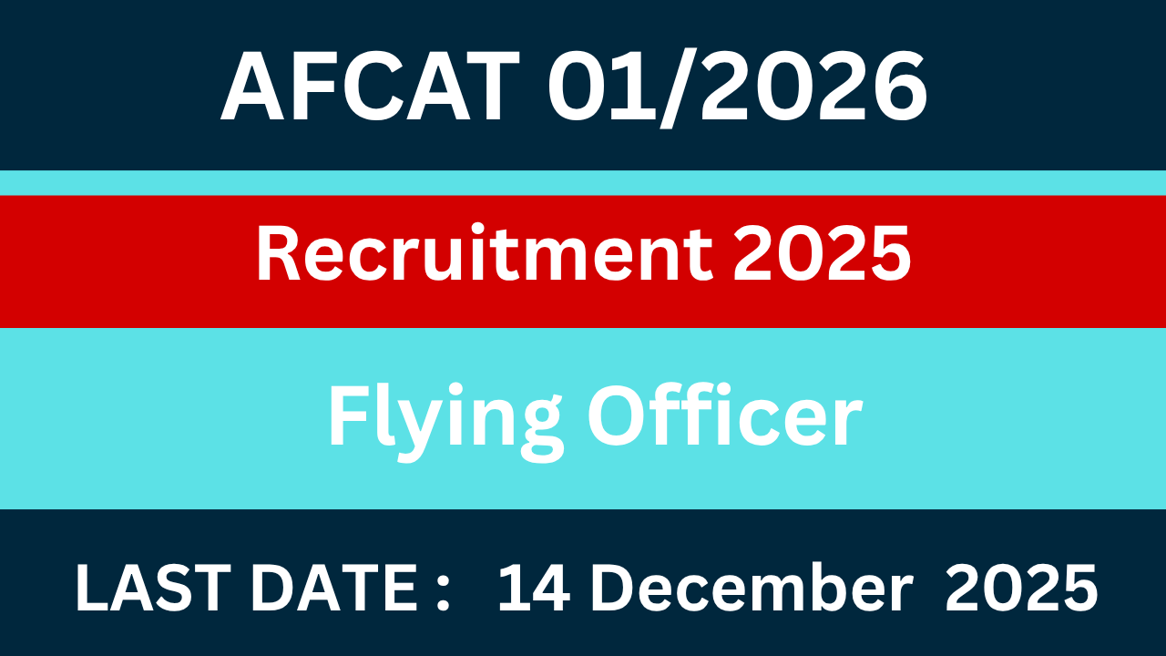 AFCAT 01/2026
