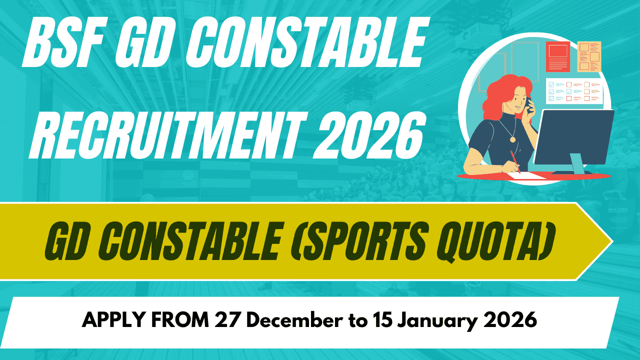 BSF Recruitment 2025