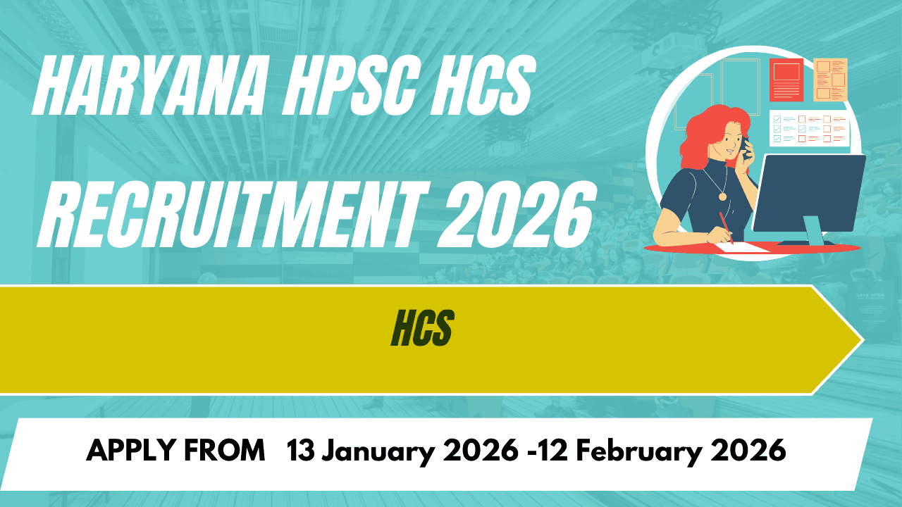 HPSC HCS Recruitment 2026