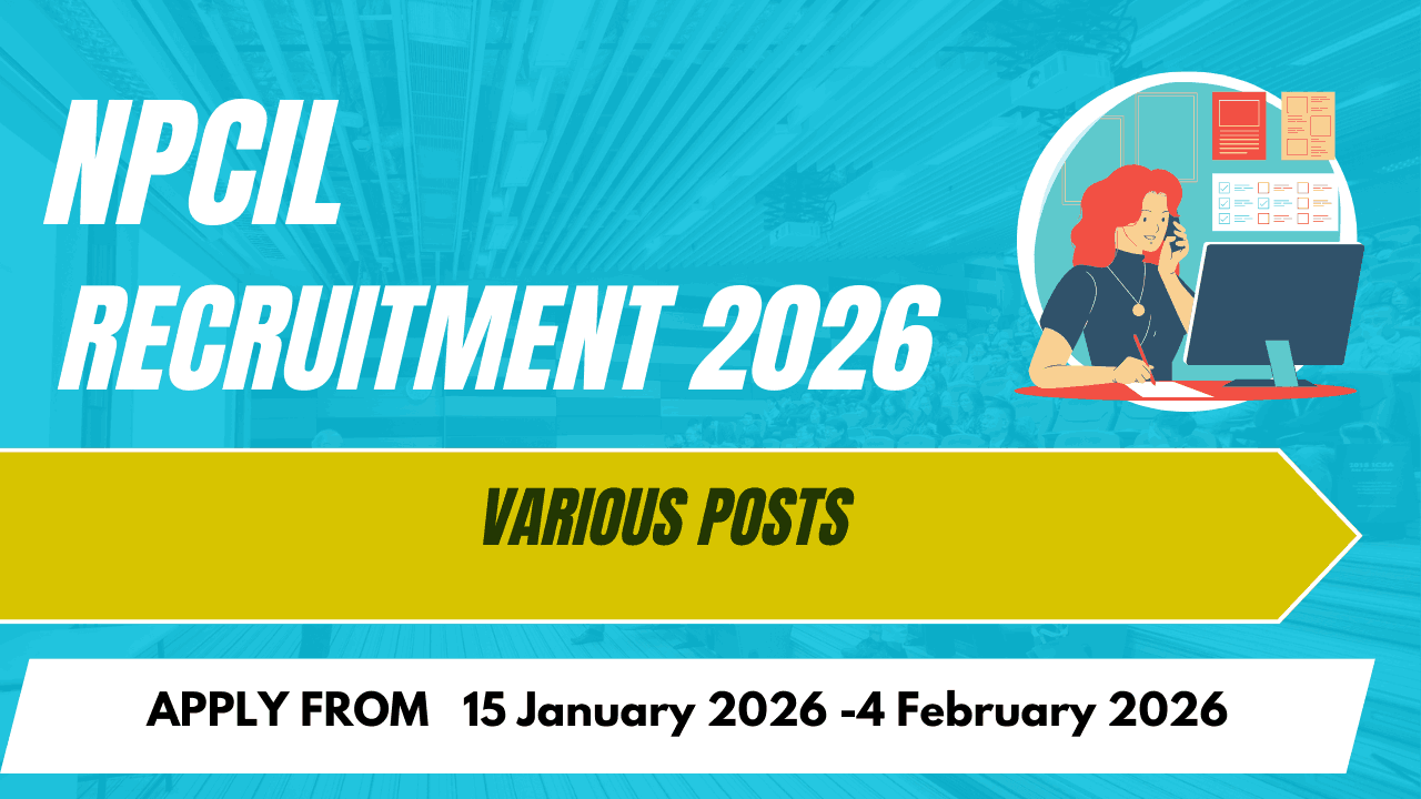 NPCIL Recruitment 2026