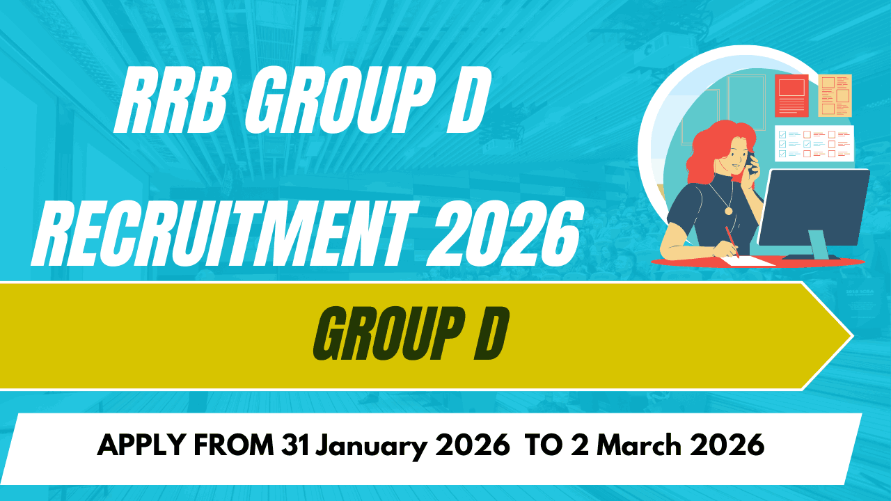 RRB Group D Recruitment 2026