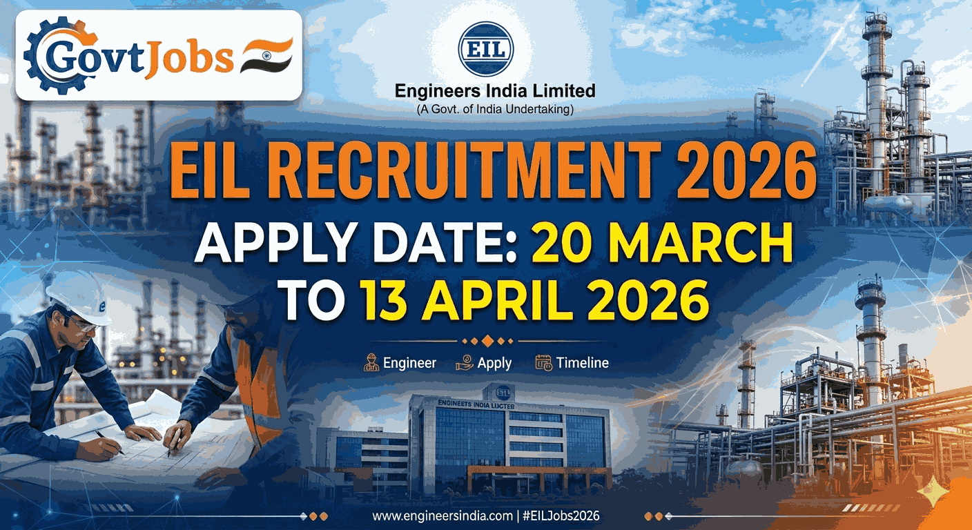 EIL Recruitment 2026