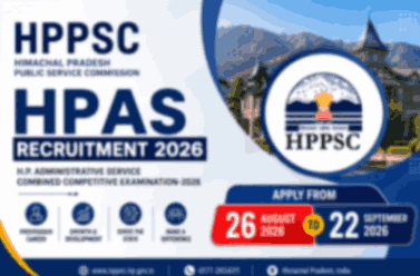 HPPSC HPAS Recruitment 2026