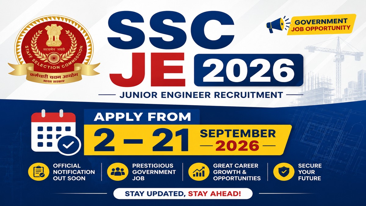 SSC JE 2026