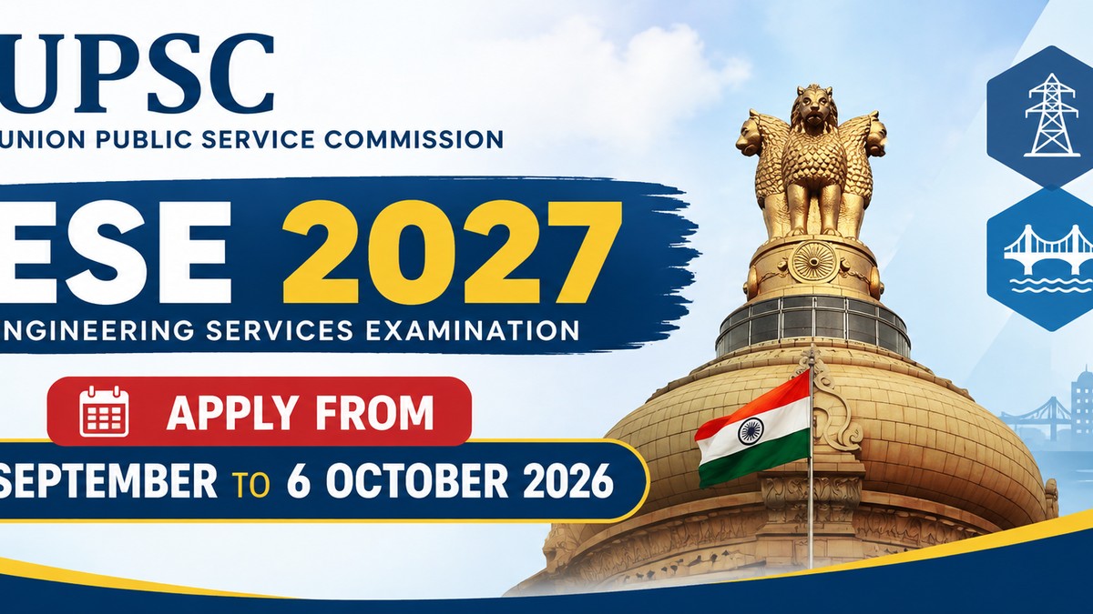 UPSC ESE 2027
